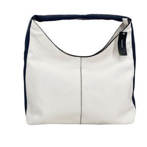 Alfani White Hobo Bag with Minimalist Design